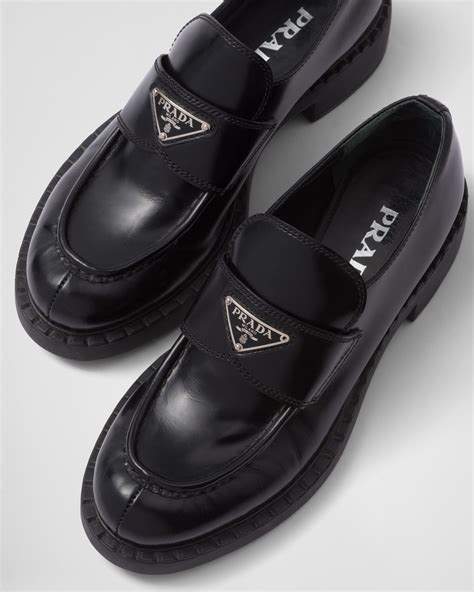 prada loafer women's|More.